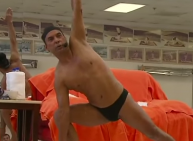 Bikram yoga founder Bikram Choudhury