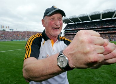 Kilkenny beat Galway in this year's decider at HQ.