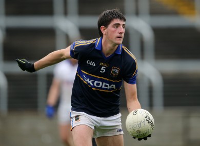 O'Riordan earned an Allstar nomination after some impressive performances for Tipp last year.