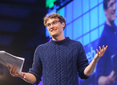 Web Summit CEO Paddy Cosgrave