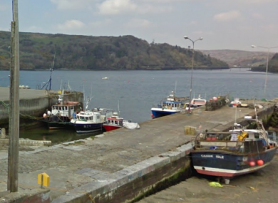 File photo of Union Hall pier.