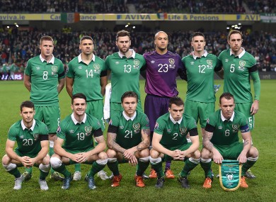 Ireland will learn their Euro 2016 fate on 12 December.