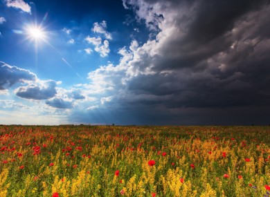 Wind, rain and sun - this weekend will have it all · TheJournal.ie