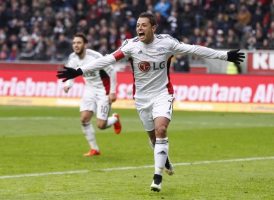Hernandez has been on fire in Germany this season.