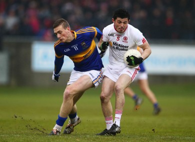 Tipp lost out to Tyrone in the All-Ireland U21 final.