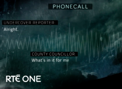 Last night's RTÉ Investigates