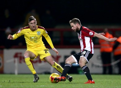 Alan Judge takes on Stephen Ward.