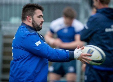 Marty Moore could leave Leinster at the end of the season.