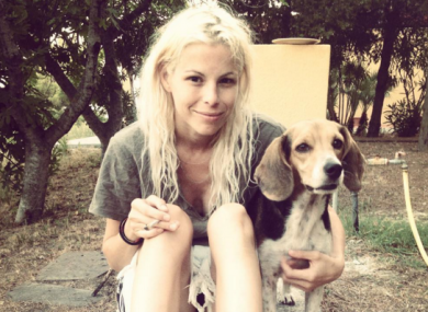 American woman Ashley Oslen (35) was found dead yesterday.