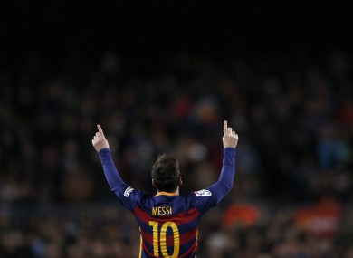 It's been a historic year for Lionel Messi and Barcelona.