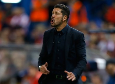 Could we be seeing Simeone in the Premier League next season?
