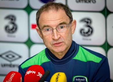O'Neill in Dublin today.
