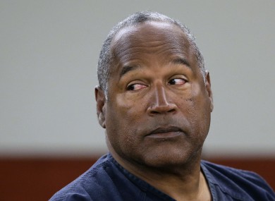 OJ Simpson in 2013