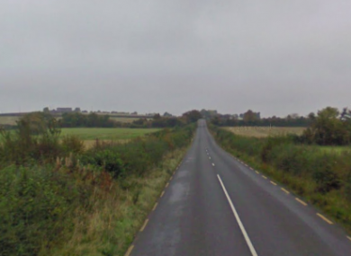 The R419 in Co Laois.