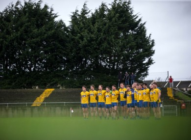 The Roscommon footballers are chasing a football league semi-final place.