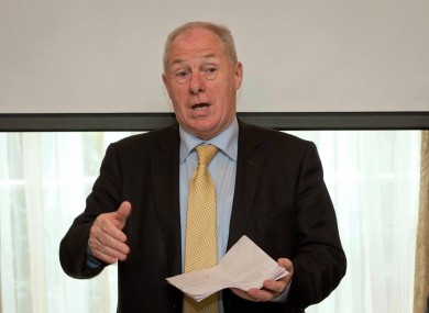 Michael Ring (file pic).