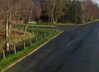 The entrance to Peatlands park in Dungannon.