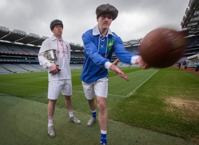 Sean Cavanagh will hope to lead Tyrone to glory this weekend.