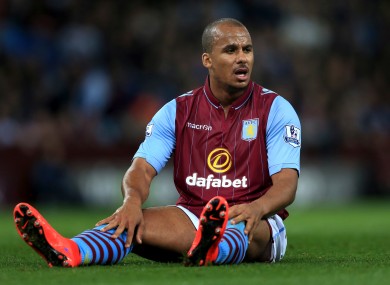 Gabby Agbonlahor.
