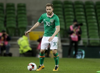 Judge made his debut for Ireland in March.