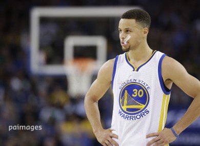 Curry joins other back to back MVP winners like LeBron James.