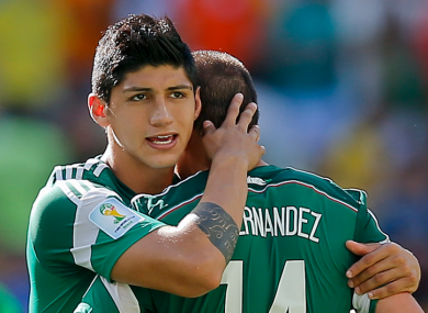 File photo of Alan Pulido