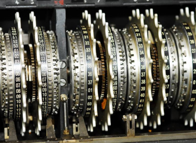 The Lorenz cipher machine was used by Hitler to send message his top generals