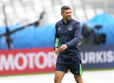 Jon Walters has not played since Ireland's opening match against Sweden.