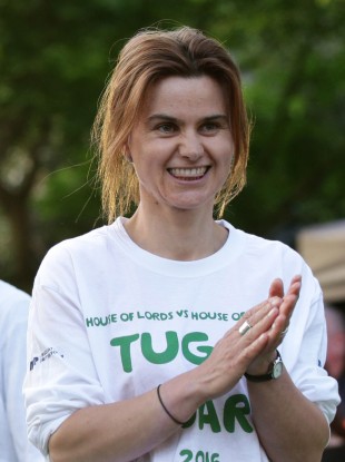 File photo of Jo Cox MP who was killed in an attack yesterday.