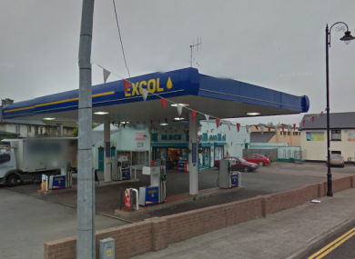 McCormack's filling station in Sligo