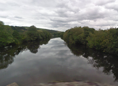 The River Lee beside the Regional Park in Ballincollig.