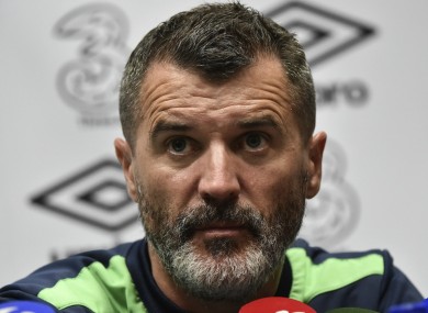 Ireland assistant, Roy Keane