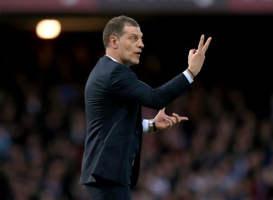 West Ham manager Slaven Bilic will be looking at some summer recruits during Euro 2016.