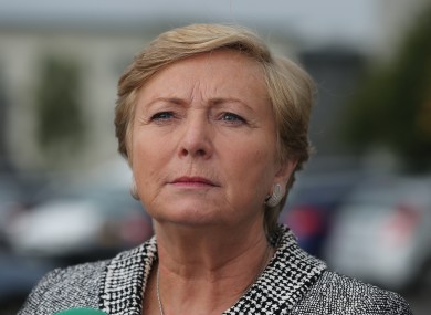Minister for Justice and Tánaiste Frances Fitzgerald.
