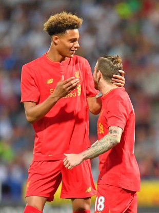 George impressed for Liverpool's U18 side last season.