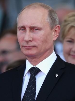 Russian President Vladimir Putin