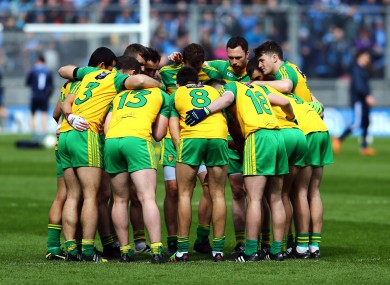 Donegal are featuring in their sixth successive Ulster final on Sunday.