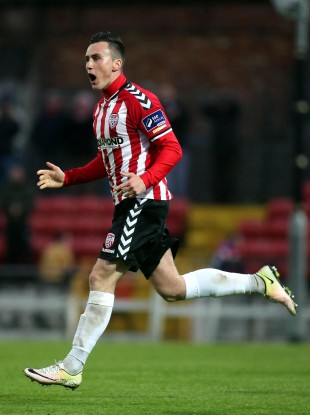 Aaron McEneff has impressed for Derry this season.