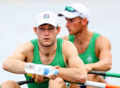 Paul O'Donovan is chasing a world championship gold on his own.