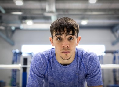 Michael Conlan (file pic).