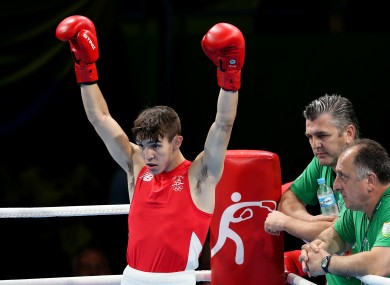 Job done for Conlan.