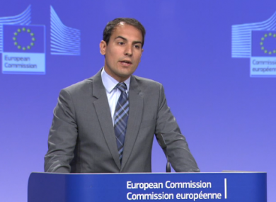 Ricardo Cardoso, spokesperson for the EU's competition commissioner.
