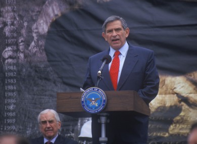 Paul Wolfowitz.