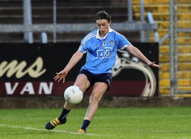 Sínead Aherne was the match-winner in Cavan this evening.
