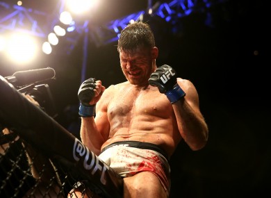 Michael Bisping is the current UFC middleweight champion.