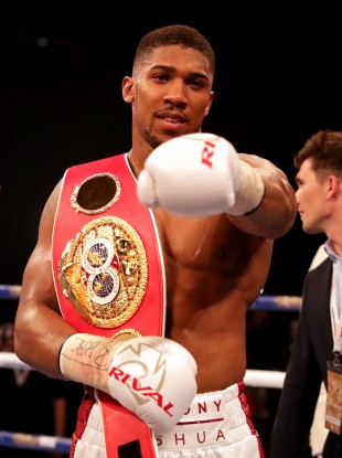 Joshua defeated Dominic Breazeale back in June.