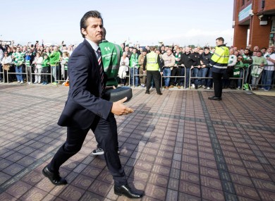 Rangers midfielder Joey Barton.