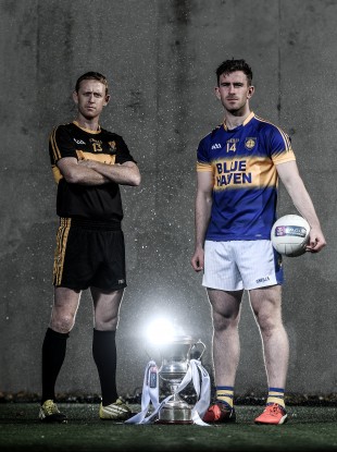 Big games ahead for Dr Crokes Colm Cooper and Kilcar's Patrick McBrearty.