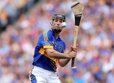 Tipperary hurler Conor O'Brien is from the Éire Óg-Annacarty club man