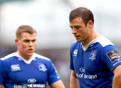 Ringrose and Henshaw impressed in their first outing together.